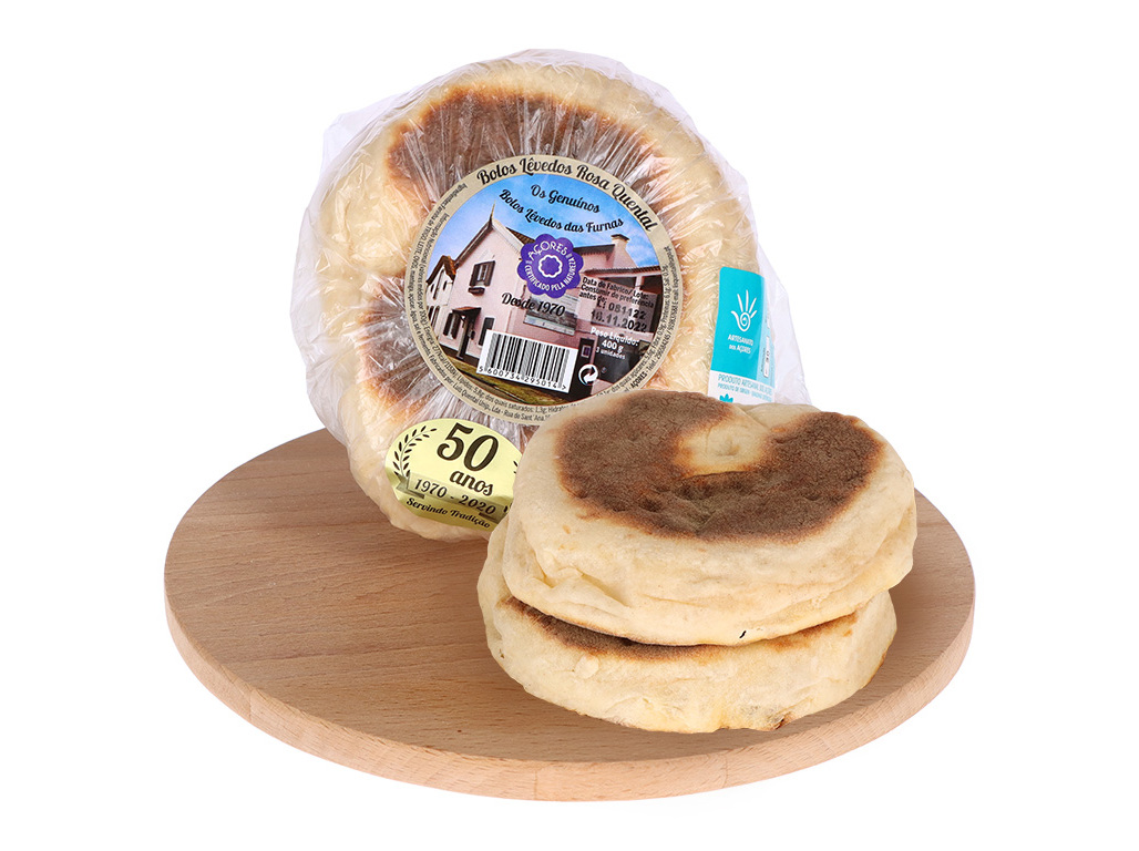 BOLOS LÊVEDOS DAS FURNAS 3X150G