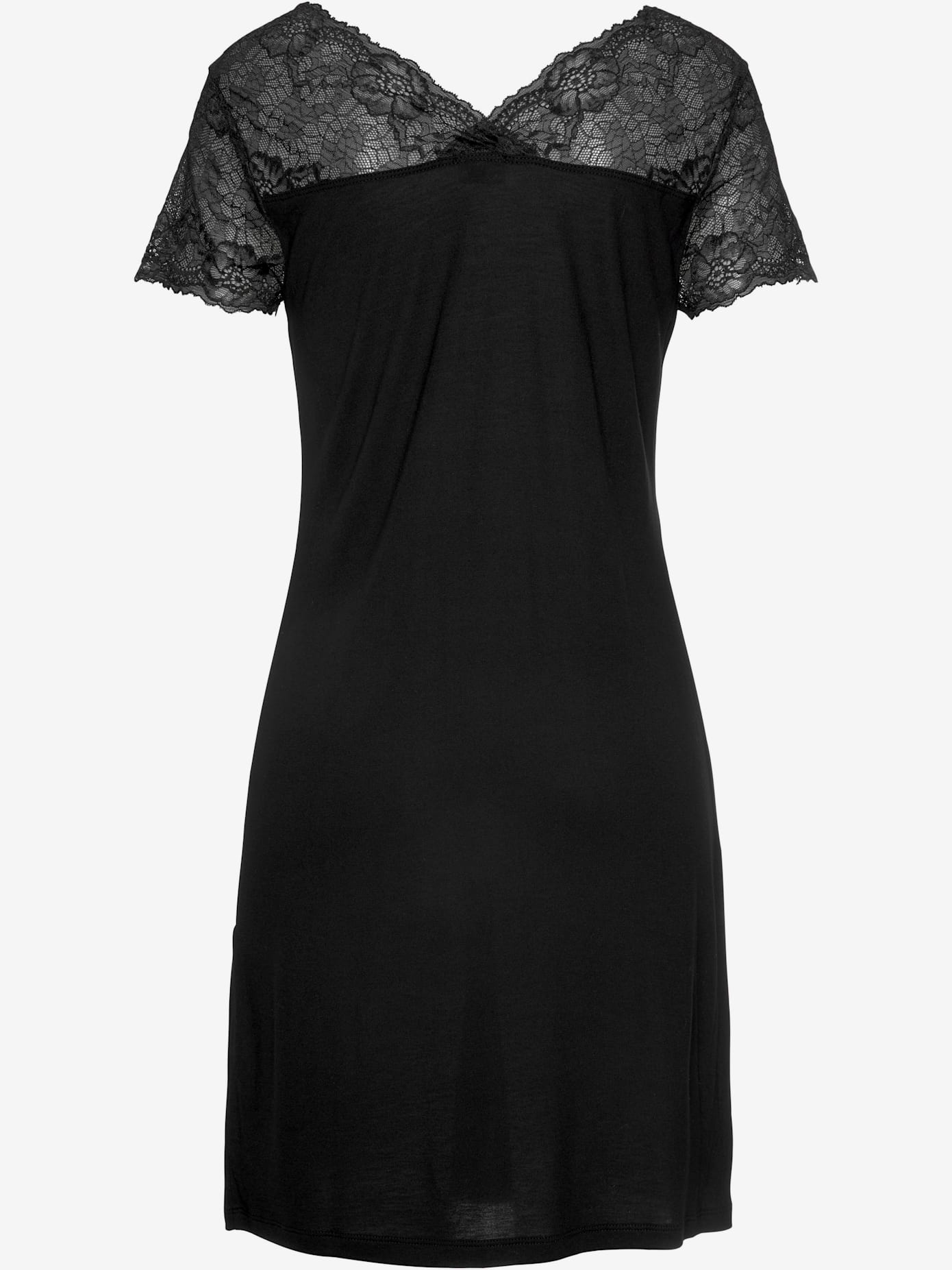 Chemise de nuit à manches courtes