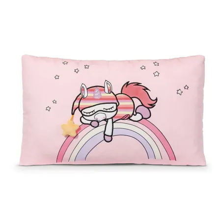 NICI Kissen Schlafmützen Einhorn Myala 43x25cm