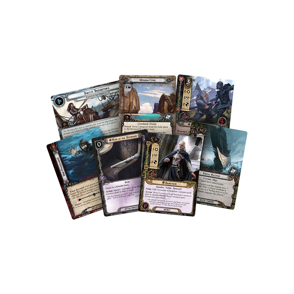 Lord of the Rings LCG - Flight of the Stormcaller