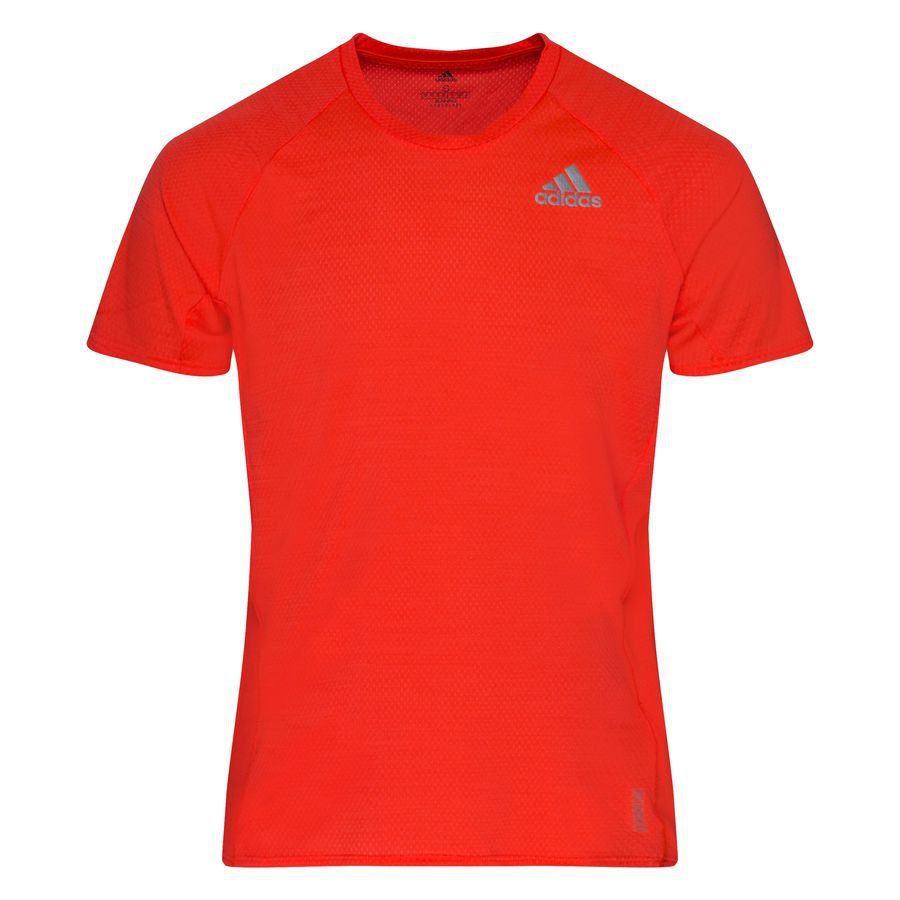 adidas T-shirt Running Runner - Orange