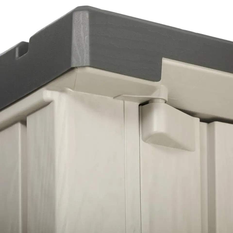 Toomax High Stora Way opbergbox - 1670L - grijs