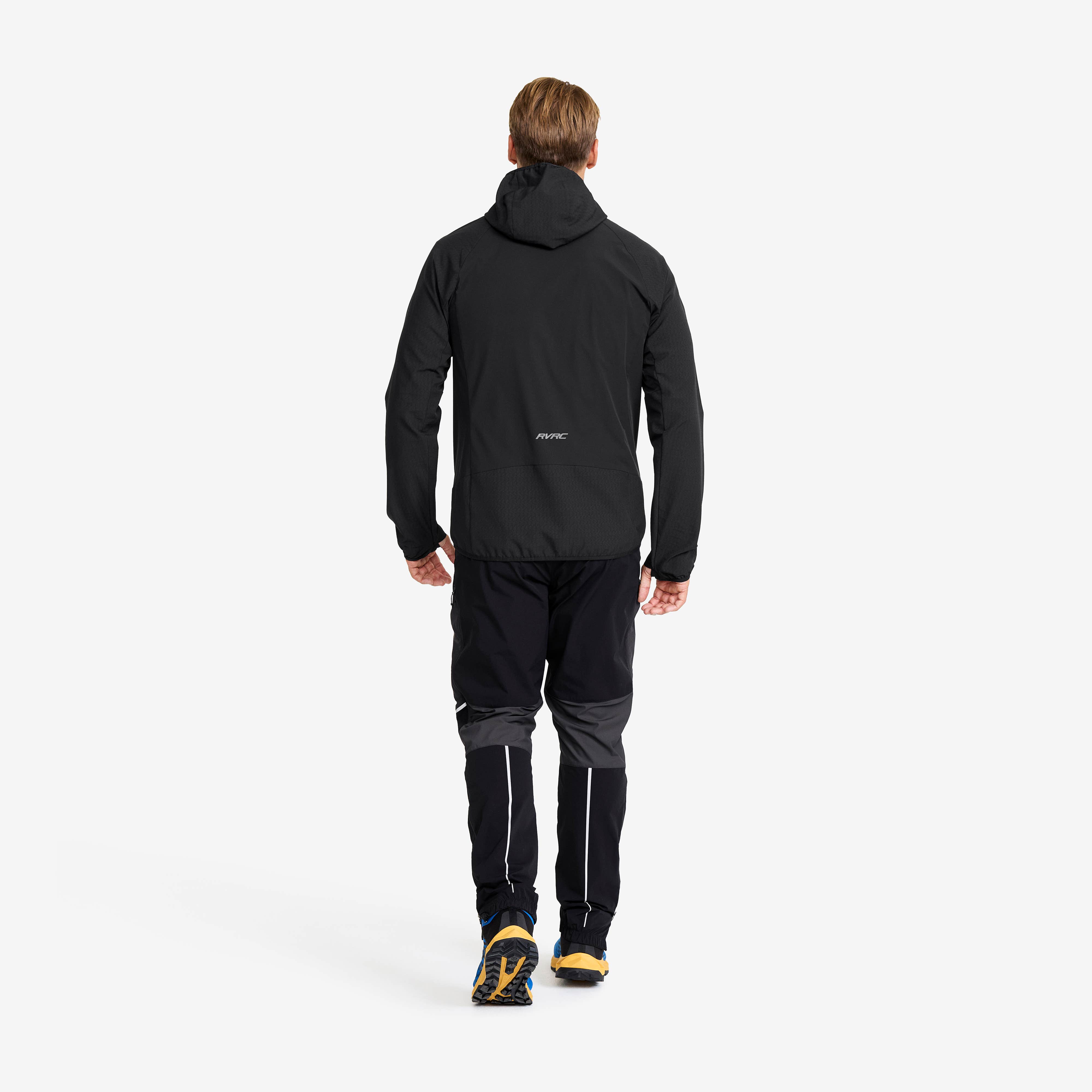 Distance Pro Wind Jacket Herre Black