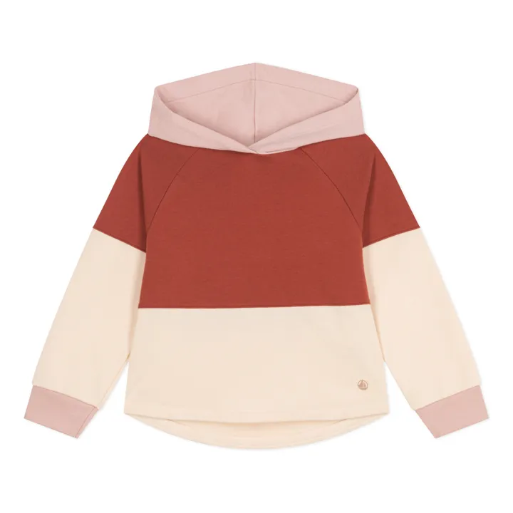 Petit Bateau Sweat Monique Colorblock | Rose