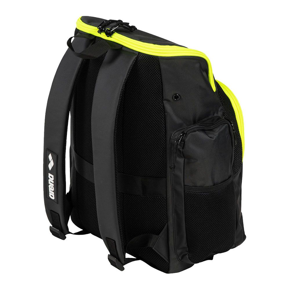Arena SPIKY III 35L - Sac À dos dark smoke/neon yellow