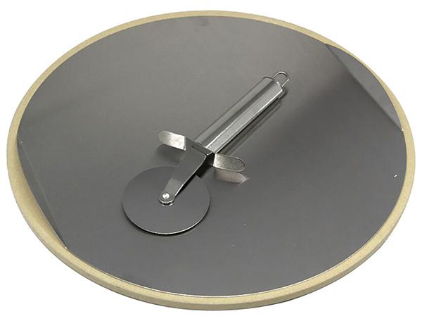 Dehner Pizzastein, ca. Ø33 cm