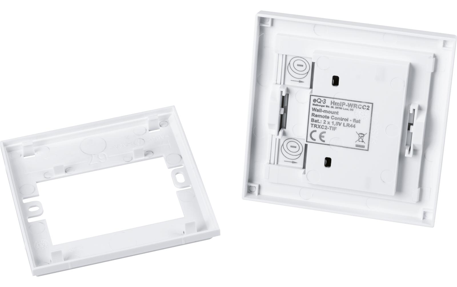 Smart Home Wandtaster flachWandtaster – HmIP-WRCC2