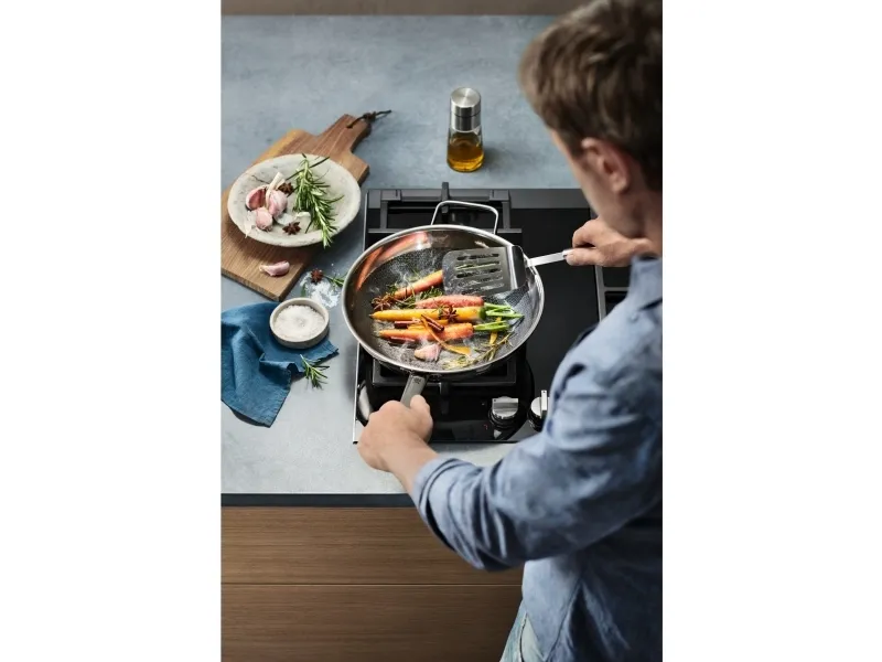 WMF 175648646411 Profi Resist braiserings- / stegepande, høj 28 cm