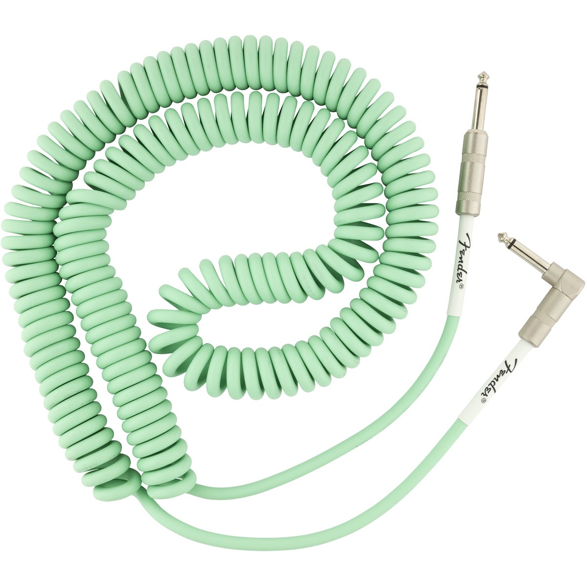 Fender Original Coiled Cable instrumentkabel 9m 6.3mm groen