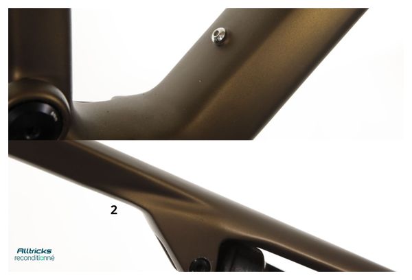 VTT Tout-Suspendu Sunn Shamann DC S1 Shimano XT 12V 29'' Marron - Produit Reconditionné