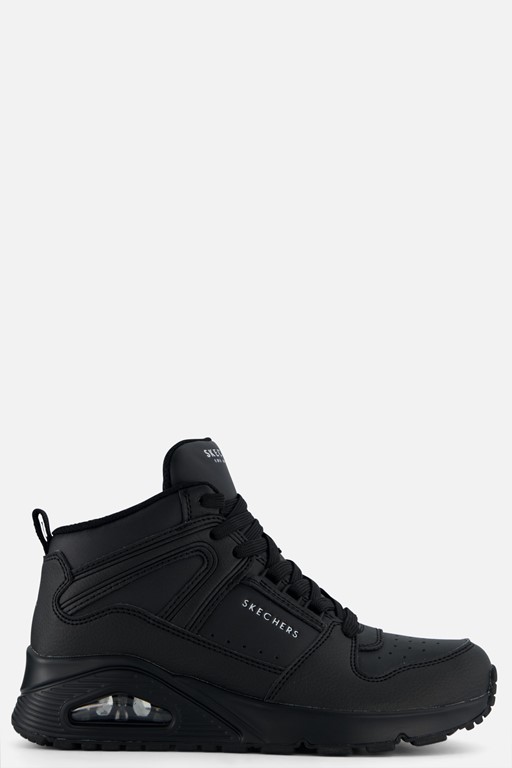 Skechers Uno High Regards Sneakers zwart
