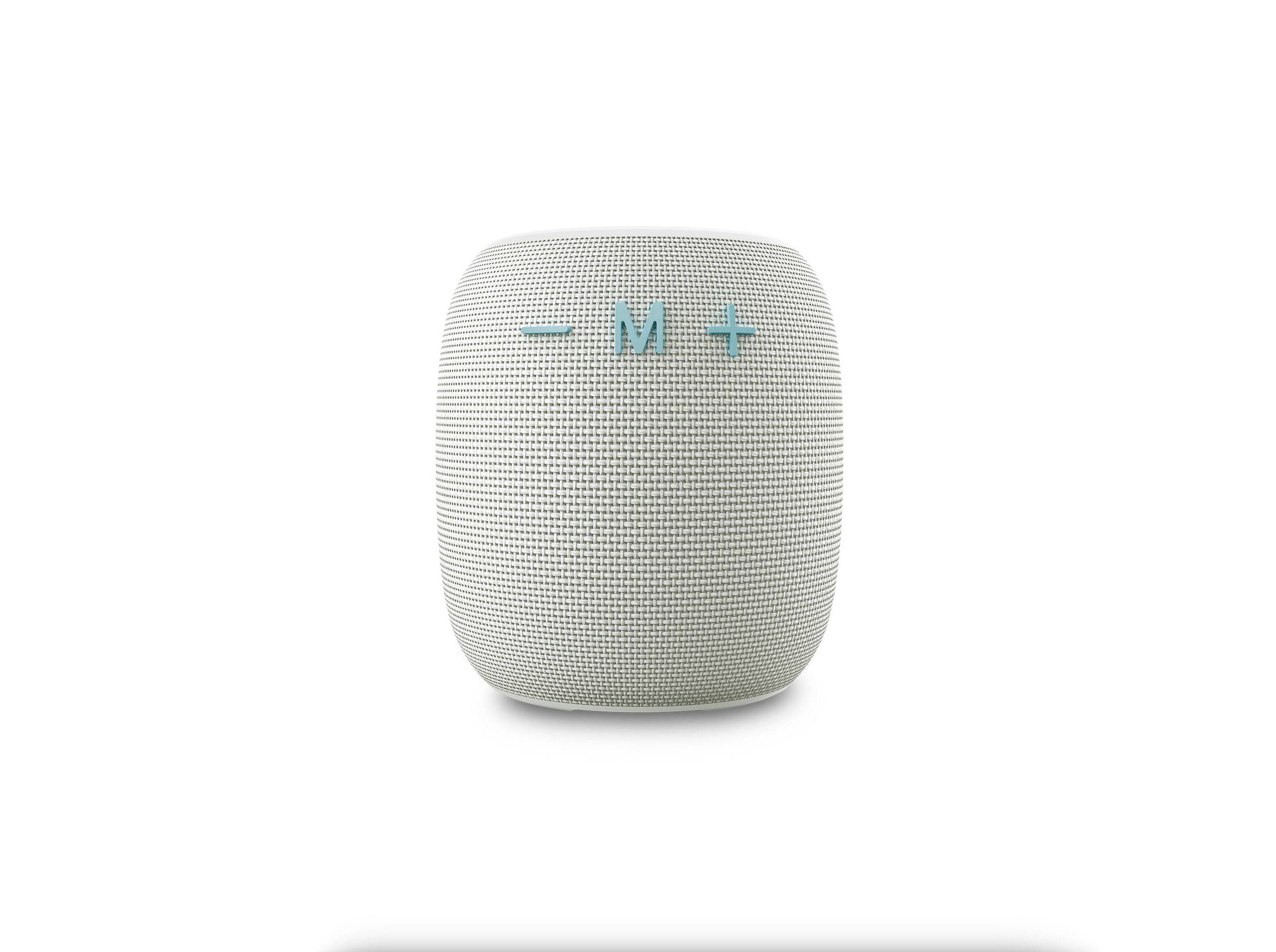 COLUNA PORTÁTIL ENERGY SISTEM CLOUD SUNRISE BT BRANCO 10W