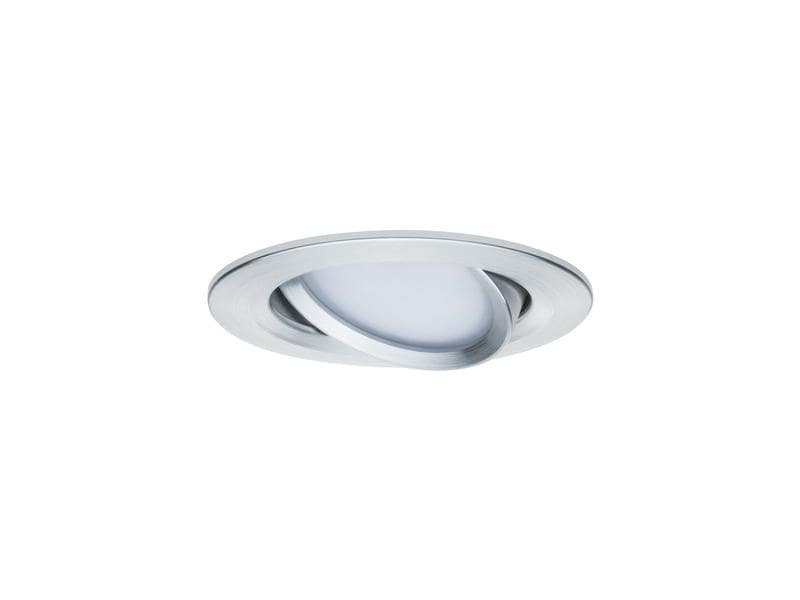 Paulmann Einbauspot Nova Coin Set, 3 x 6 W, 2700 K, Chrom LED Einbauspots Basisset