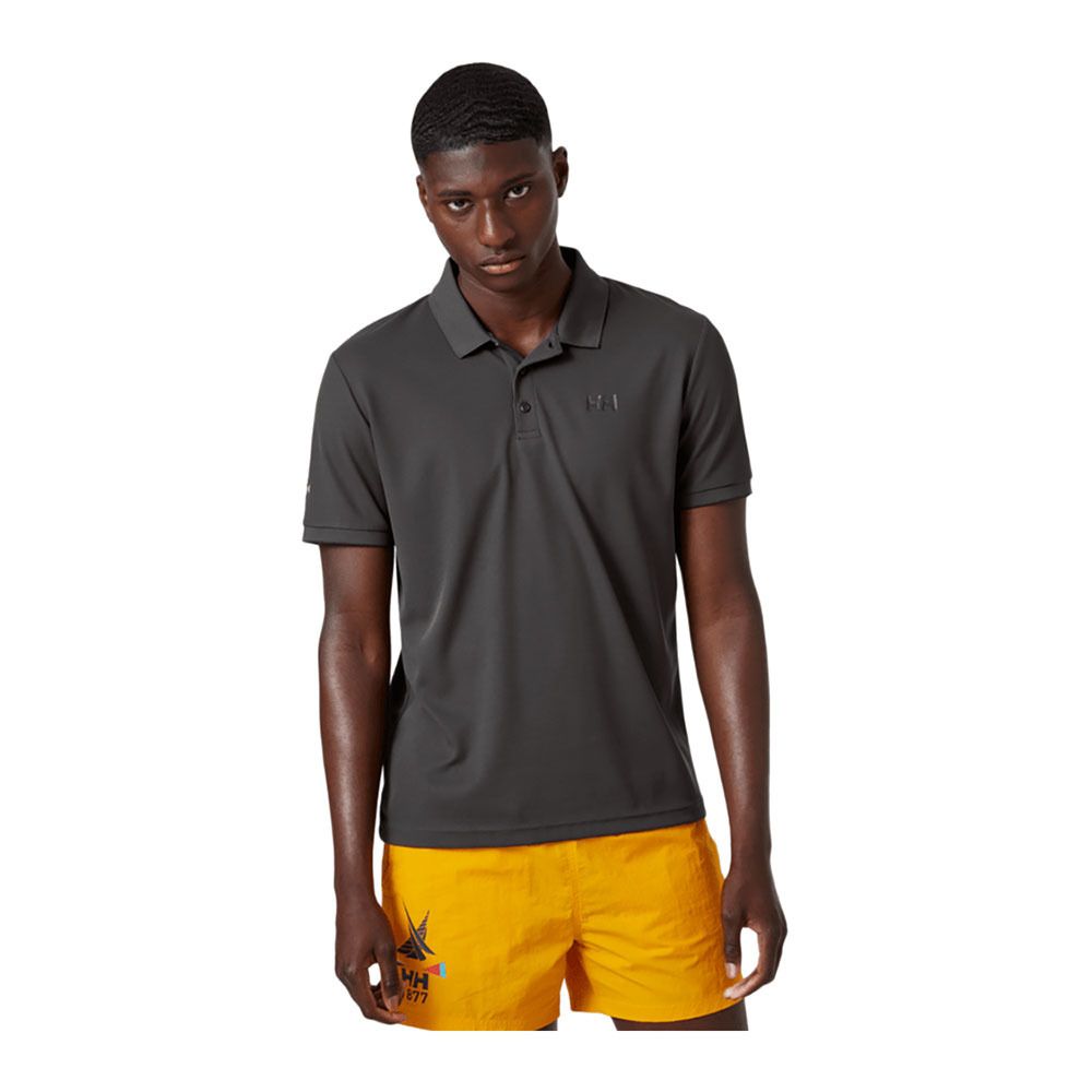 Helly Hansen OCEAN - Polo Homme ebony