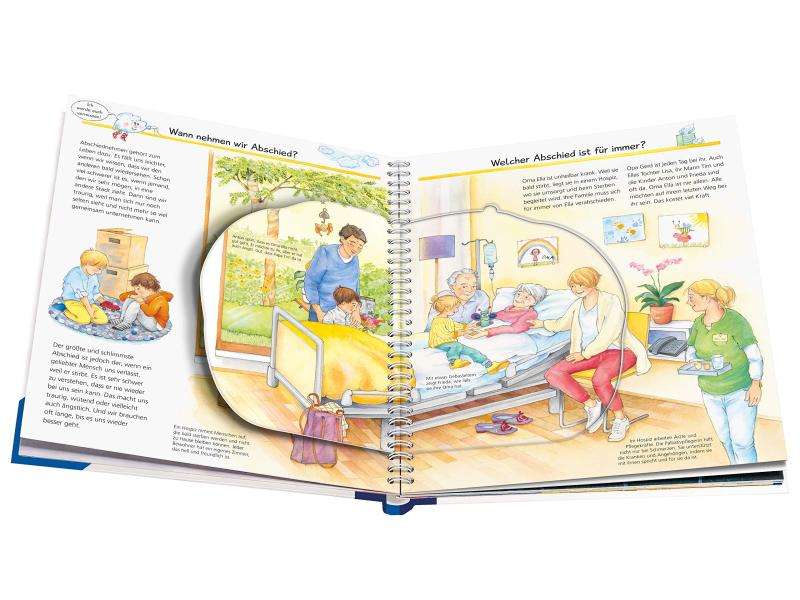 Ravensburger Kinder-Sachbuch WWW: Abschied, Tod und Trauer Kinder-Sachbuch