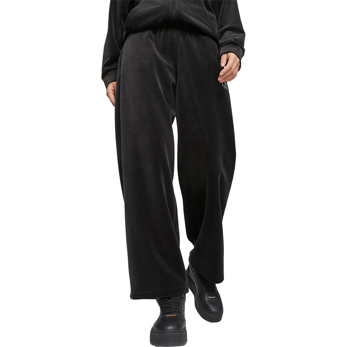 Puma Essential Elevated Velour Joggingbukser Dame