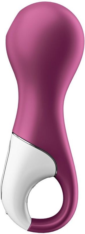 Satisfyer, drukgolfvibrator, 'Lucky Libra', 15,5 cm, waterdicht, oplaadbaar, huidvriendelijke siliconen