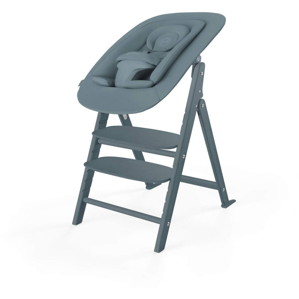 Køb Cybex Stone Blue Click&Fold 4i1