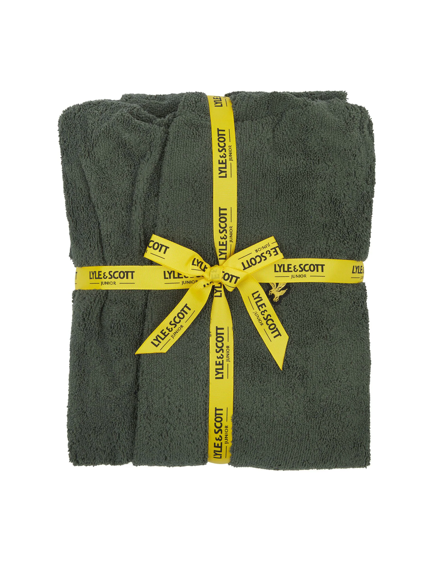 Groen - Lyle & Scott Boys Bucke Bathrobe