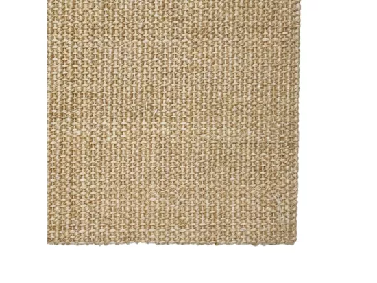 Tapis en sisal pour griffoir 100x100 cm