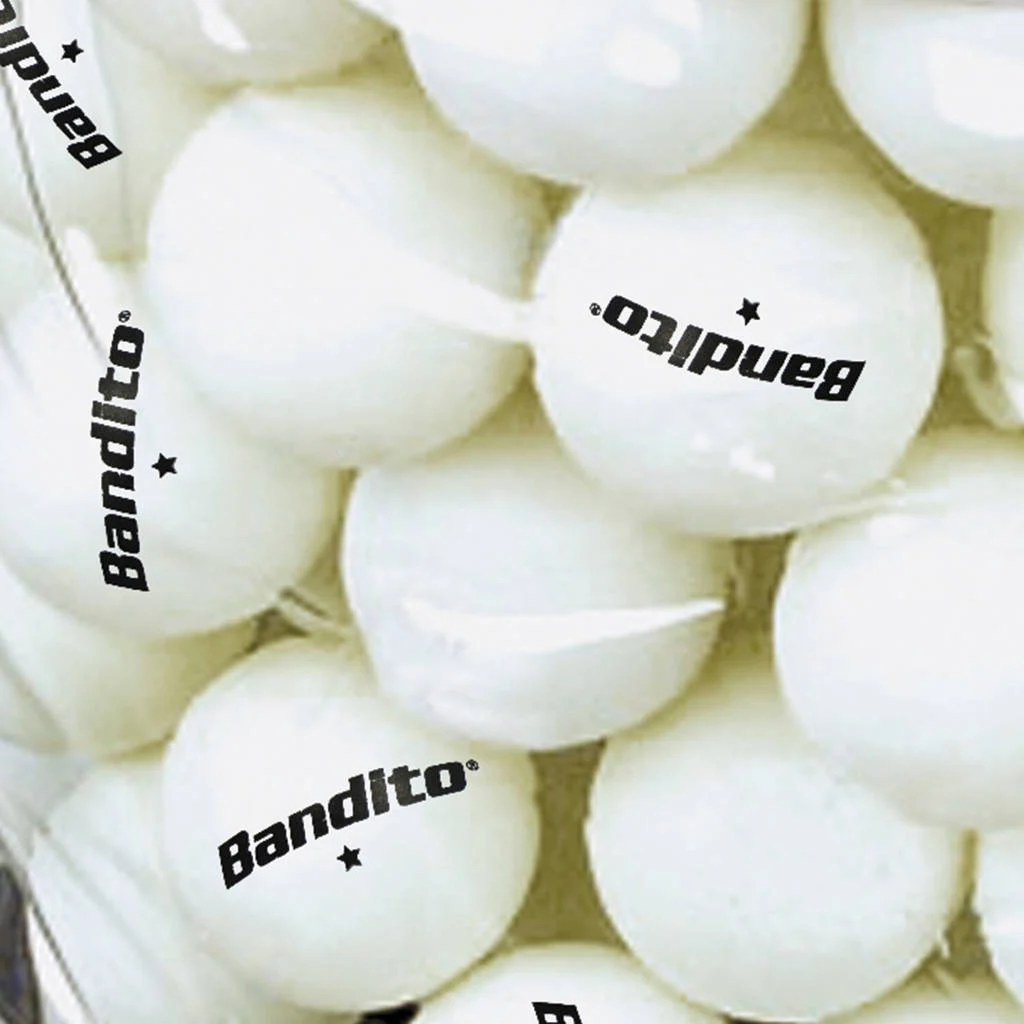 tafeltennisballen voordeeltas 100 stuks Tafeltennisballen voordeeltas 100 stuks