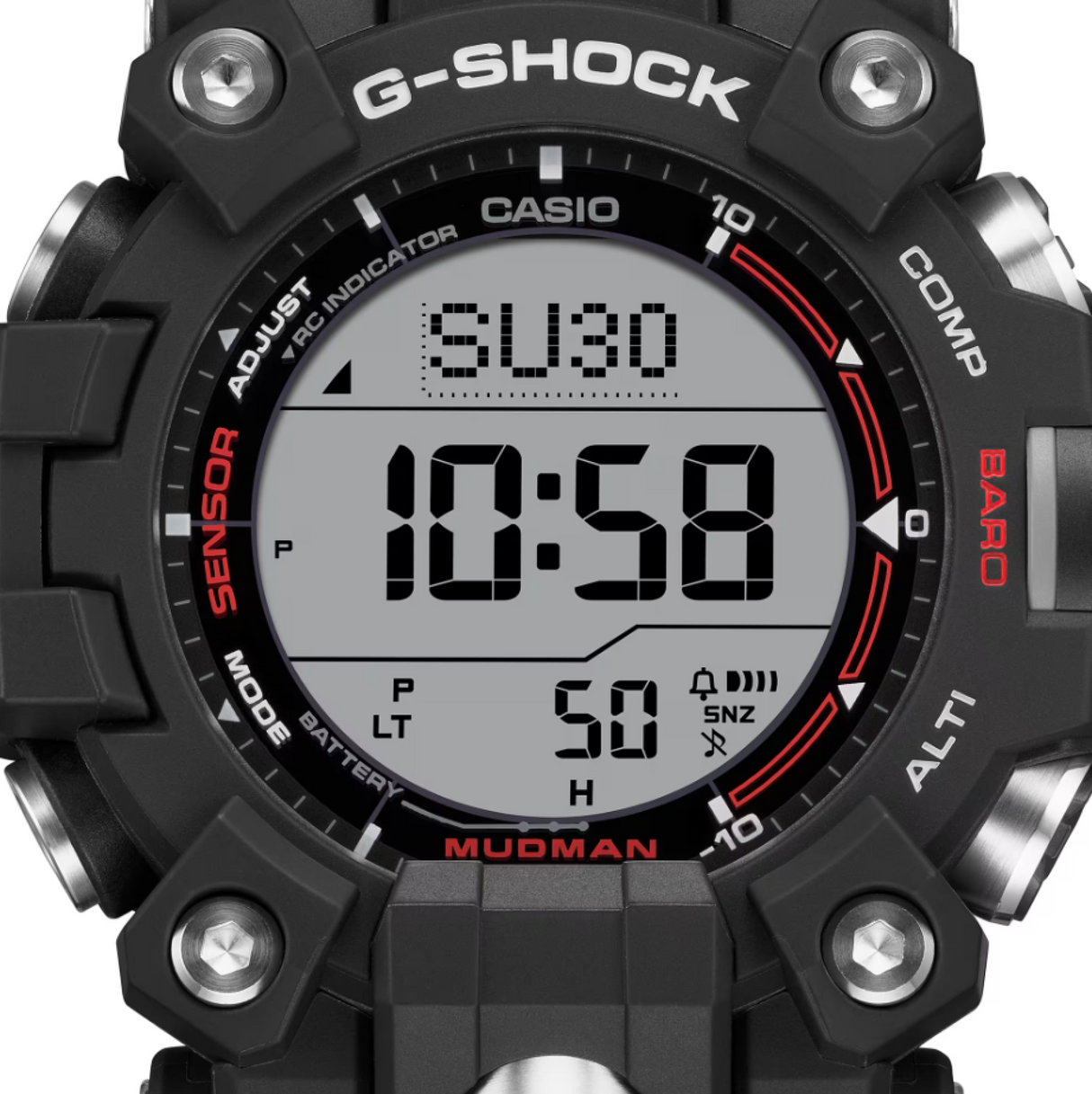 Casio<br>G-Shock Master of G-Land Mudman