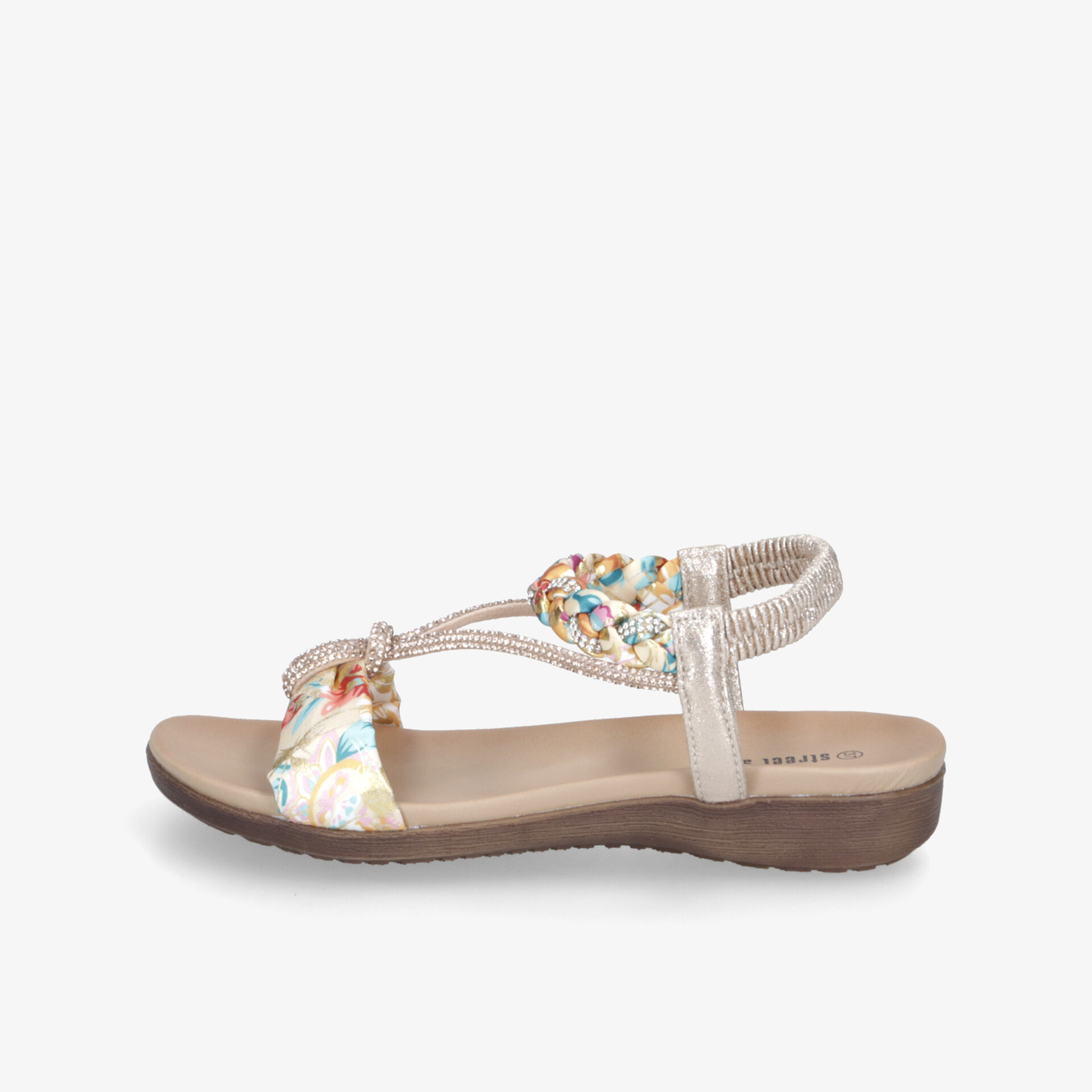 street shoes Damen Sandalen rosa