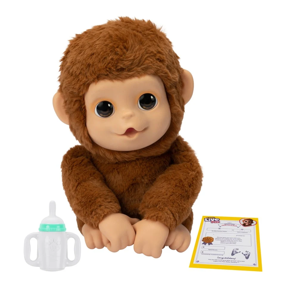 Little Live Pets - My Baby Monkey