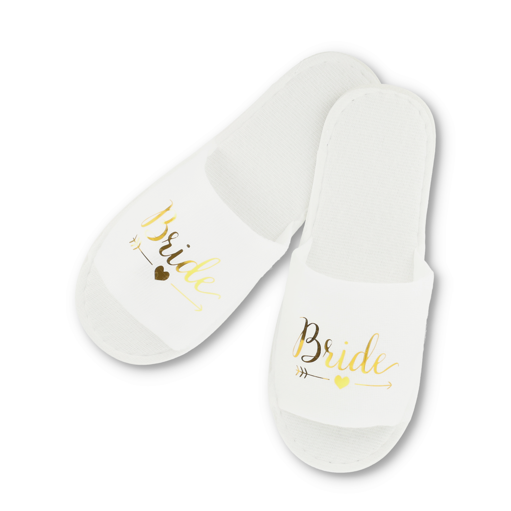 (1 Paar) Gr. 38-40 Wellness Slipper Plüsch Hausschuhe Finken Pantoffeln - Bride