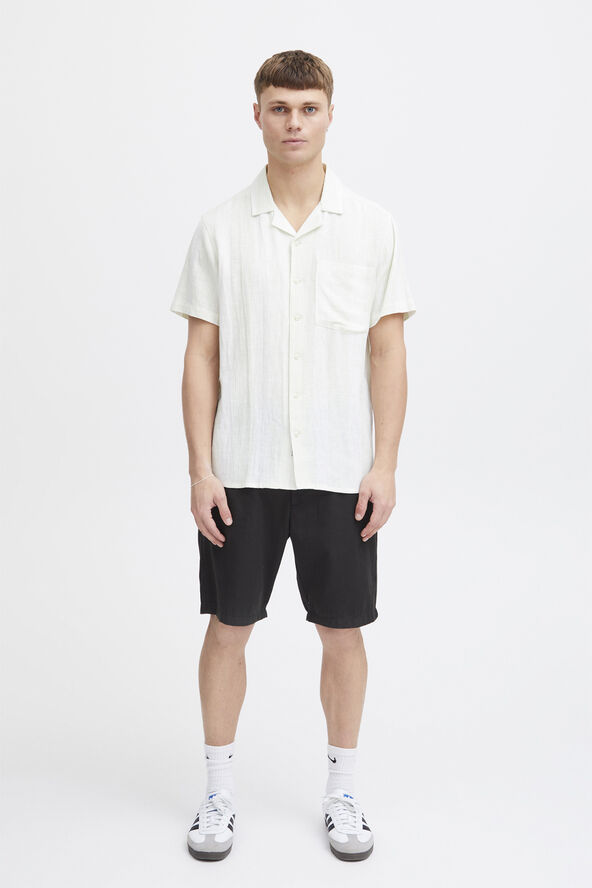 !Solid SDIuai Shirt Bok choy