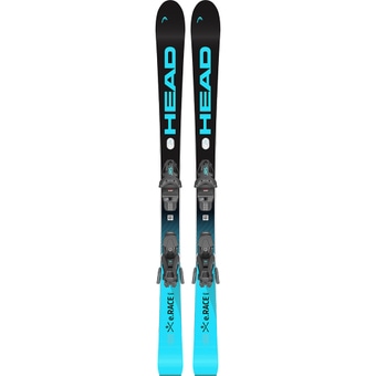 Head WC E.Race Team SW   Jrs 7.5 GW CA 24/25 Ski mit Bindung - Kinder