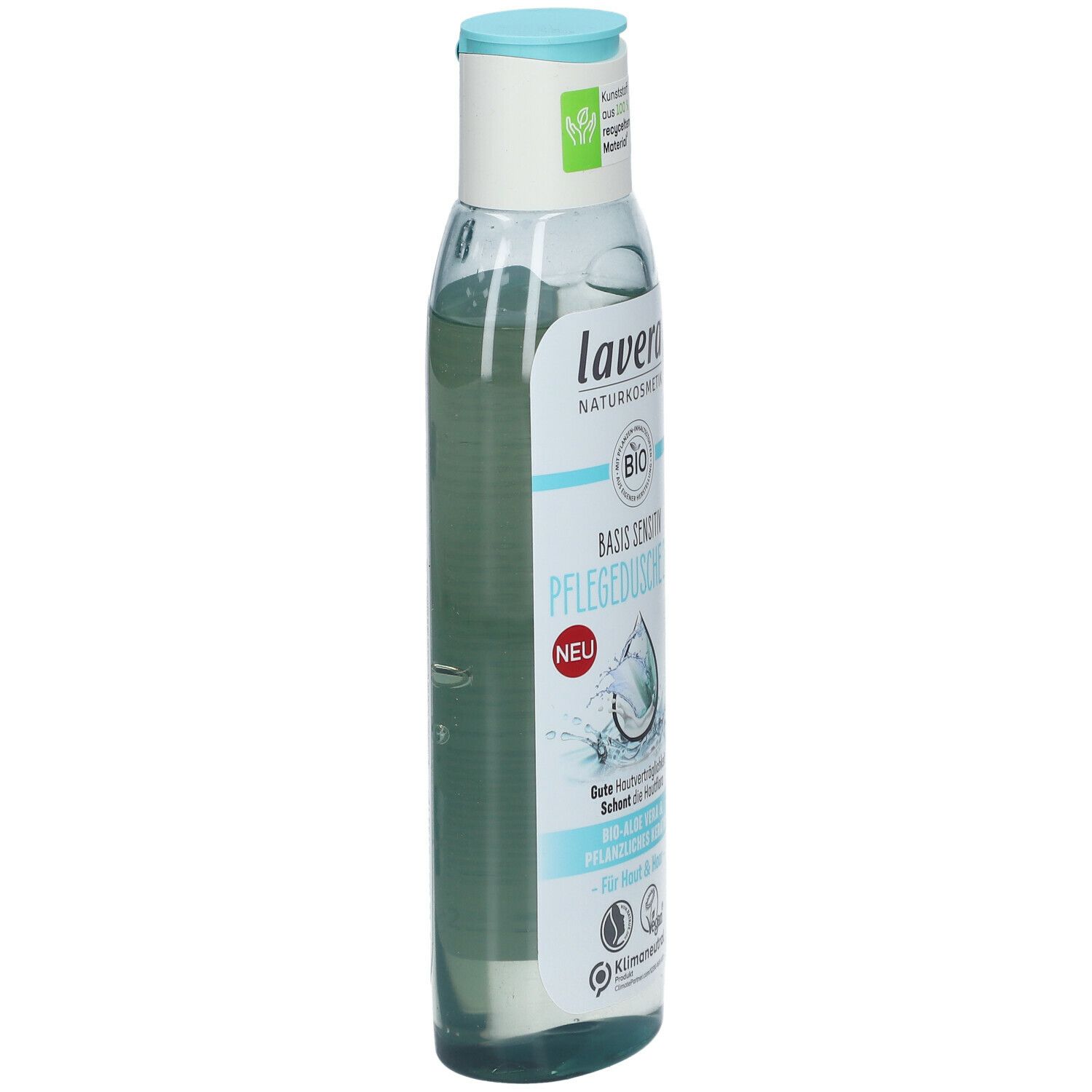 lavera basis sensitiv Pflegedusche 2in1