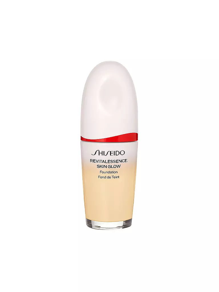 SHISEIDO REVITALESSENCE Skin Glow Foundation SPF30 PA+++ (120 Ivory) camel