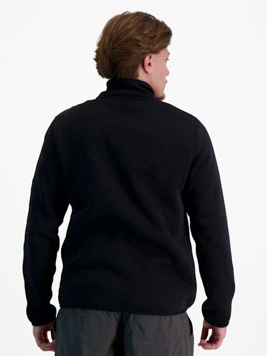 Big Tramp Fleecejacke Rot