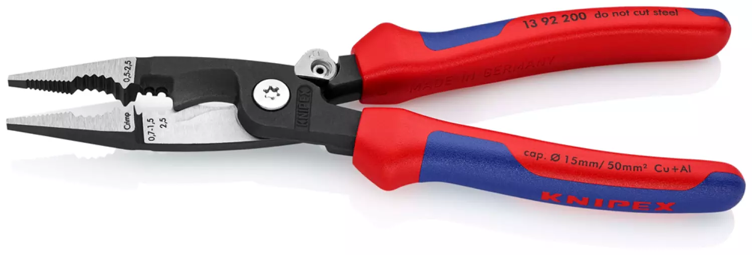 Knipex 1392200 Installatietang - Elektro - 200mm