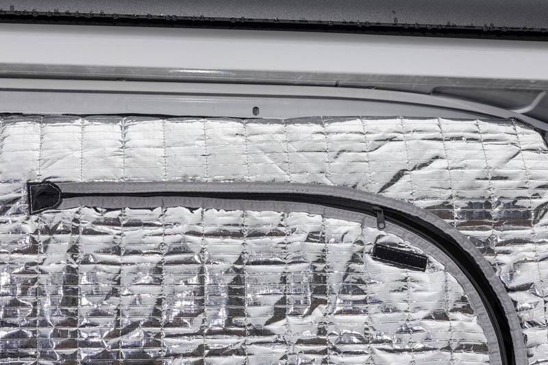 Thermovorhänge Kälteschutz / Hitzeschutz für Fiat Ducato H2 ab 2007