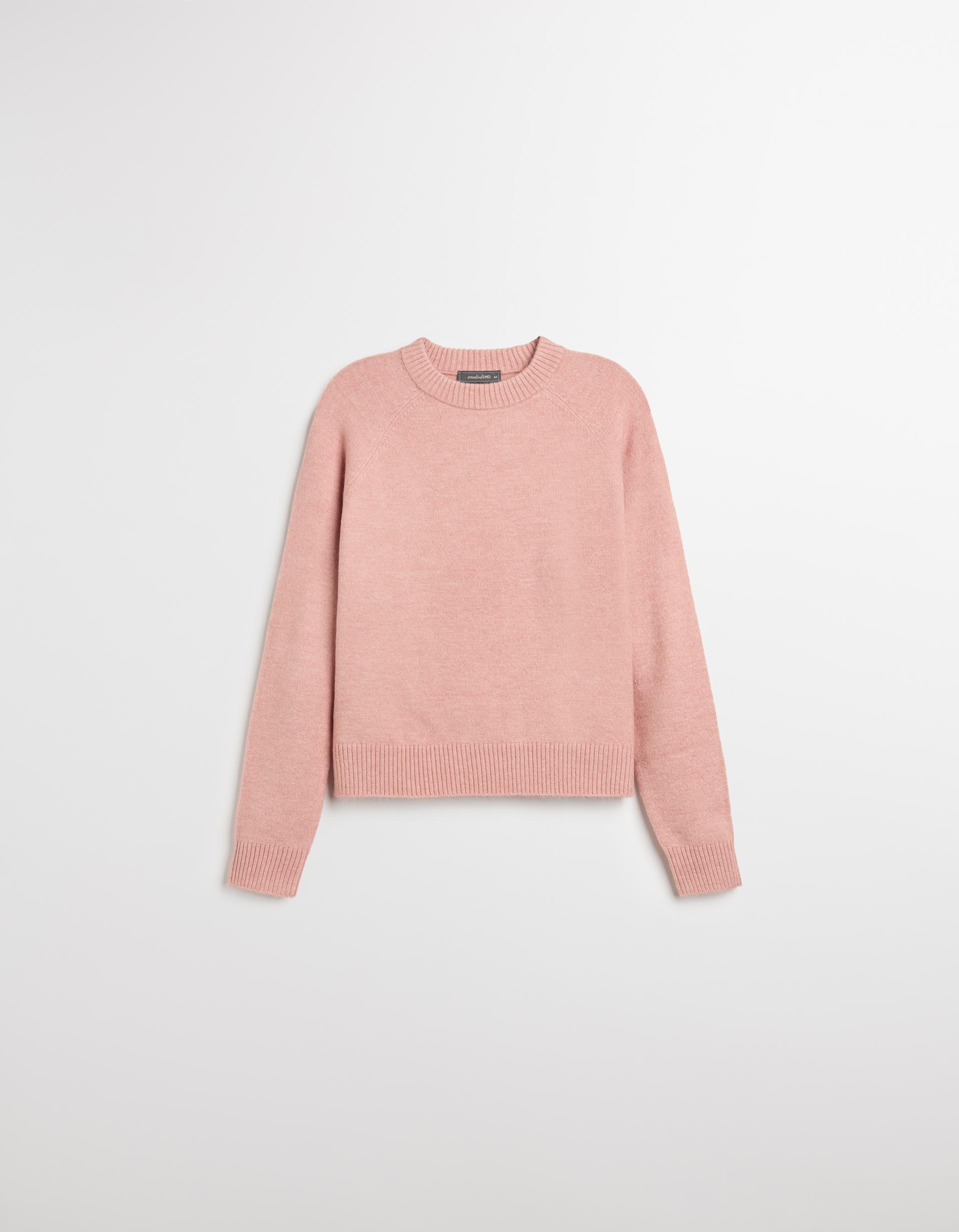 Camisola de Malha, Mulher, Rosa