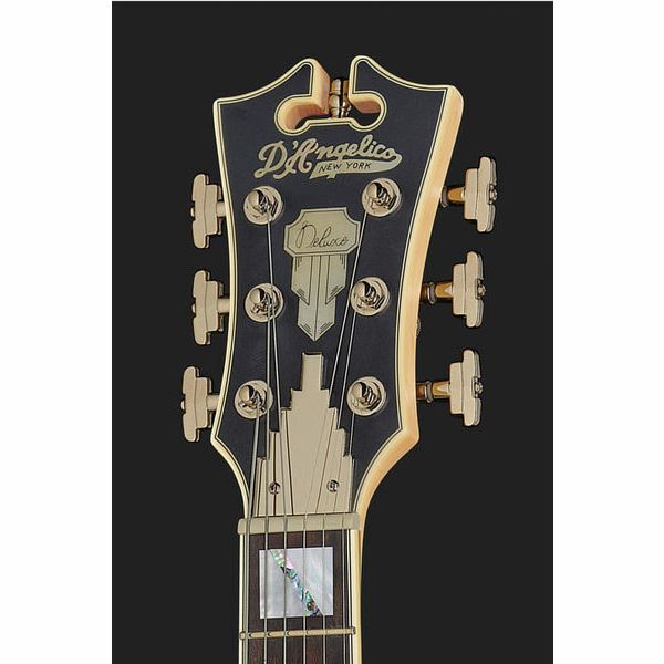DAngelico Deluxe Brighton Matte Walnut