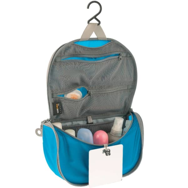 Trousse de toilette SEA TO SUMMIT HANGING TOILETRY BAG L BLUE GREY