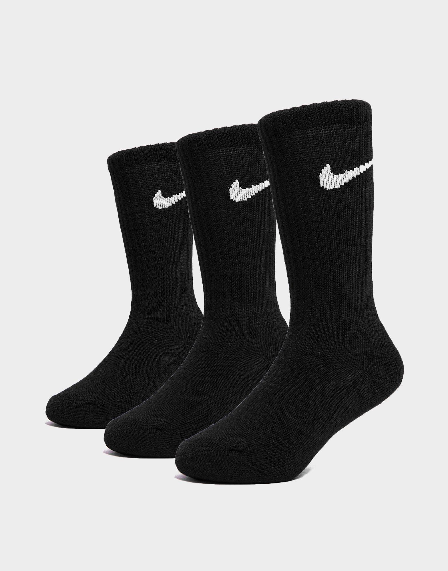 Nike Lot de 3 paires de chaussettes Junior