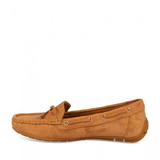Mocassins COGNAC VIA DONNA
