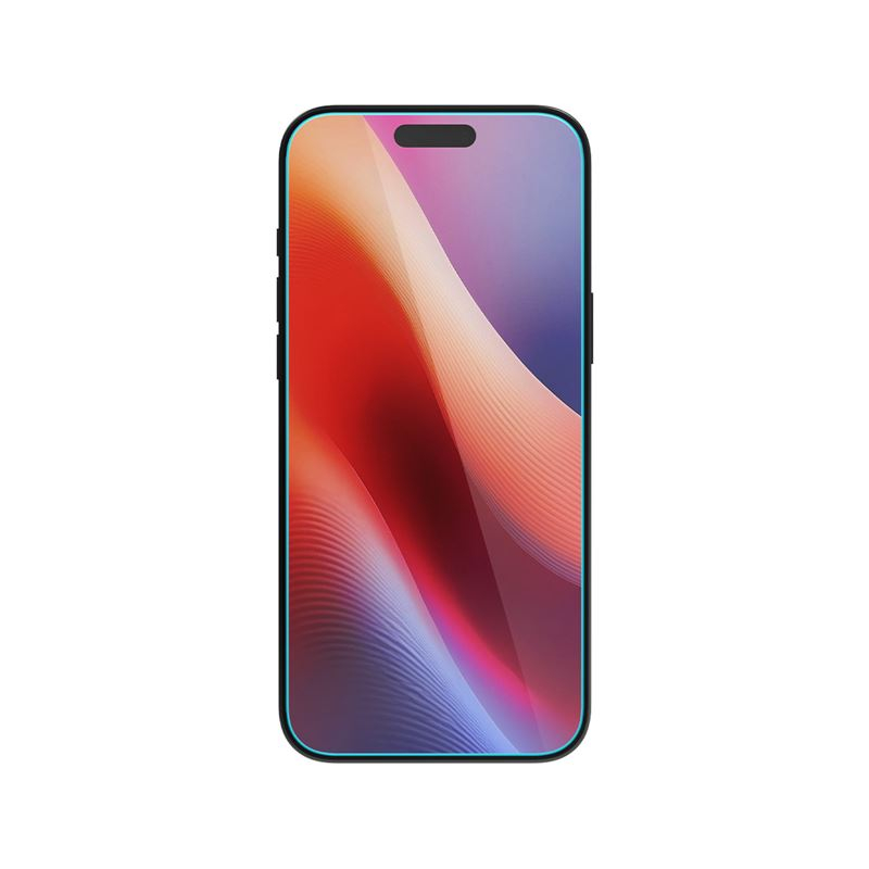 (2er Set) iPhone 16 Pro Max Glas Tr EZ Fit Privacy Panzer Glas Case Friendly   Montagerahmen (AGL07908)