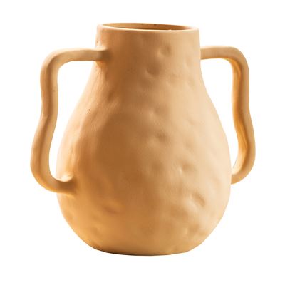 Vase décoratif en terre cuite
