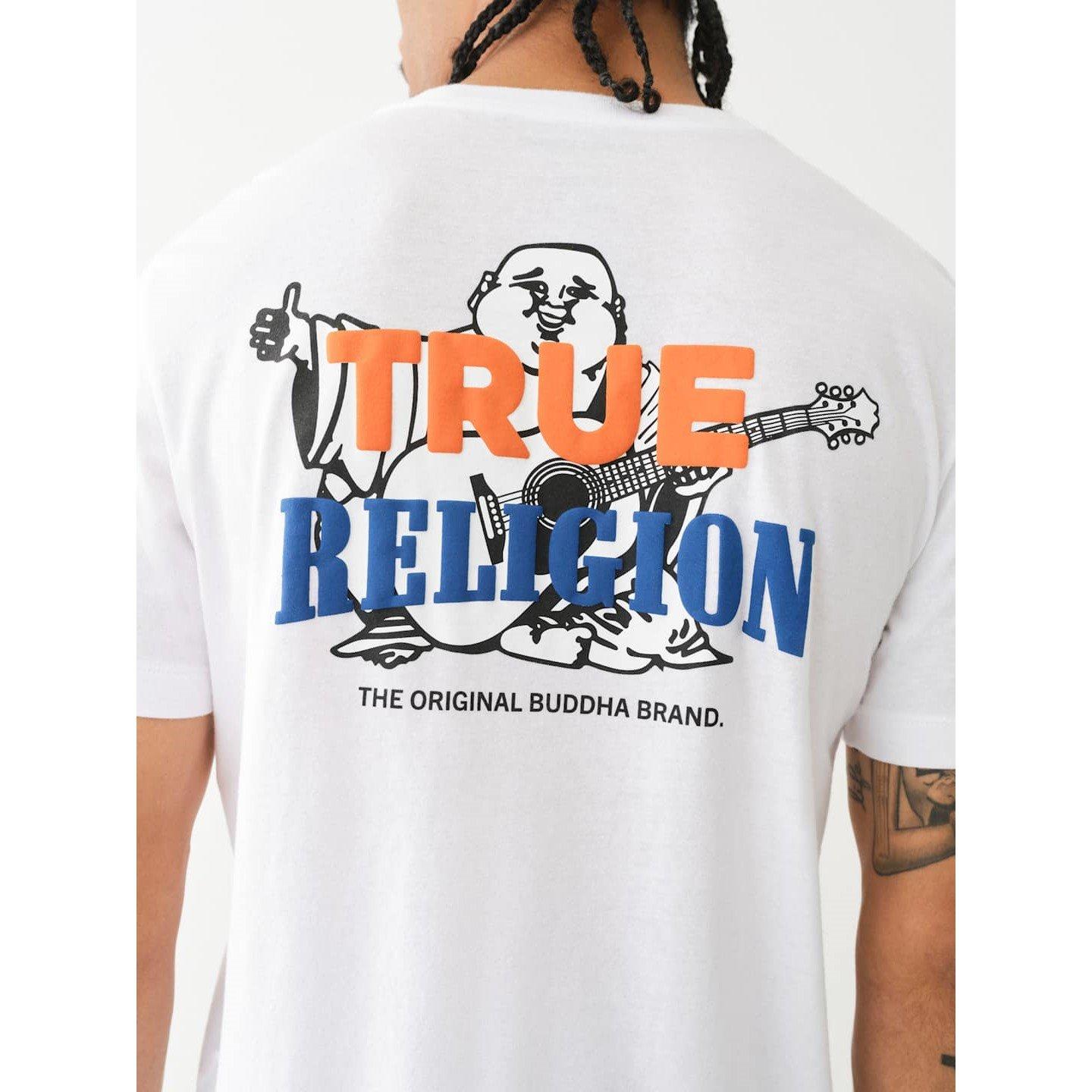True Religion TR Buddha T Shirt Mens