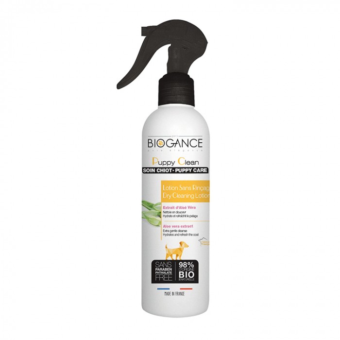 Lotion sans rinçage Puppy Clean