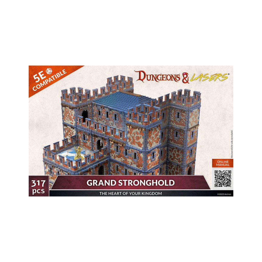Dungeons & Lasers - Décors - Grand Stronghold