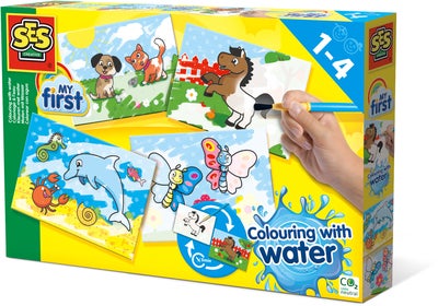 SES Creative Malesett Mitt Første Mal med Vann