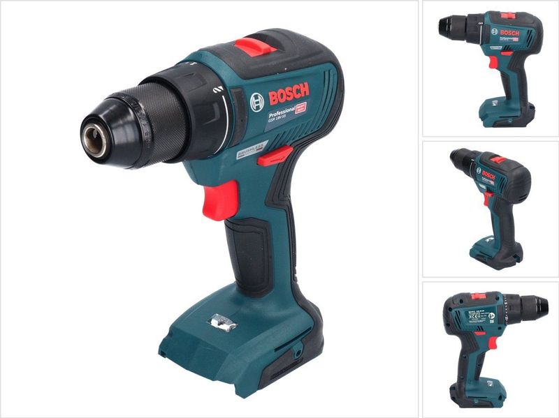 Bosch GSR 18V-55 Accu Schroefboormachine - 18V Li-ion - Koolborstelloos