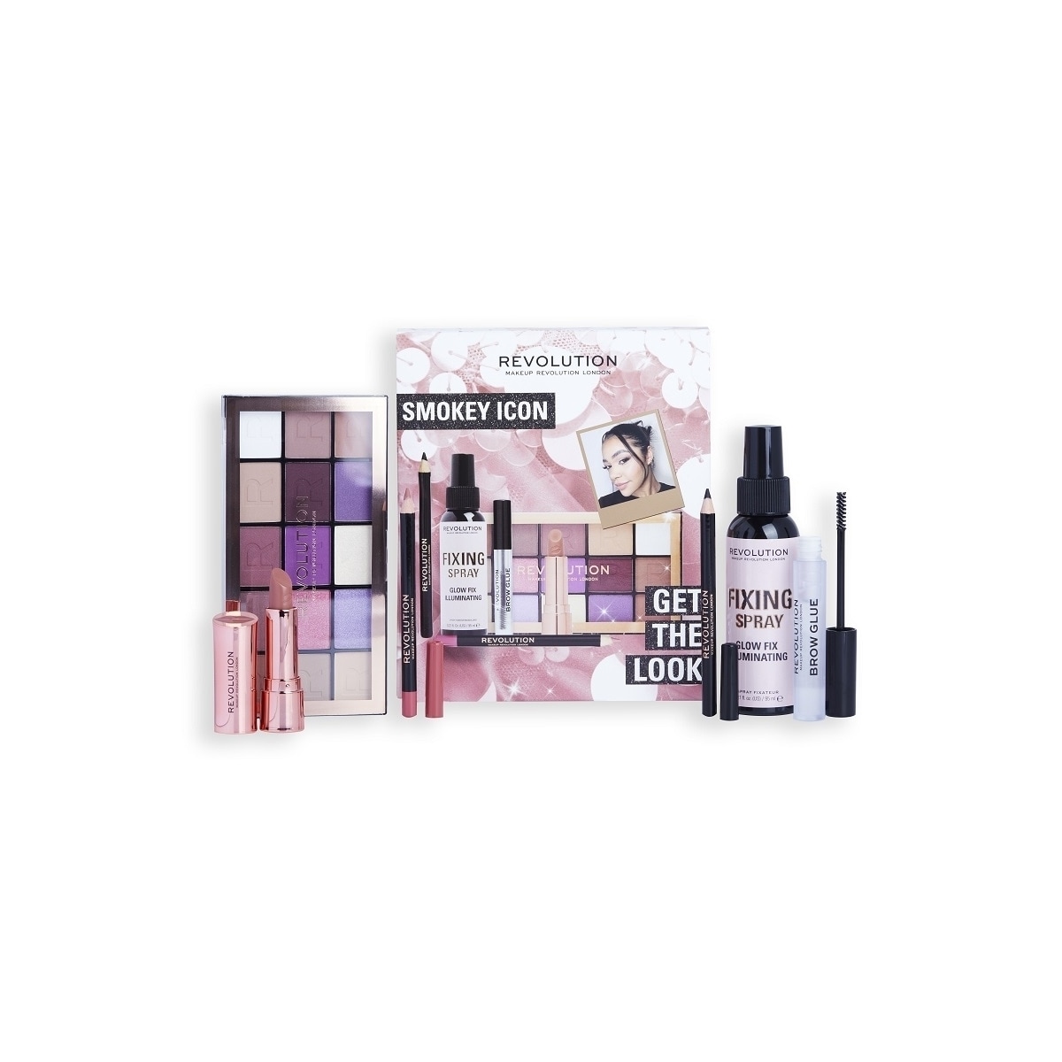 Makeup Revolution Get The Look Smokey Icon Gift Set