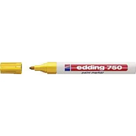 edding 750 Lackmarker, 2-4mm, gelb